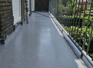 home balkon vloercoating vormvasttechniek