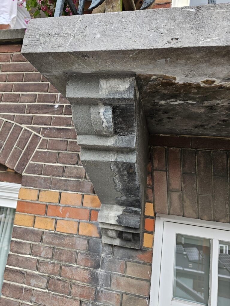 home betonrenovatie constructie vormvasttechniek